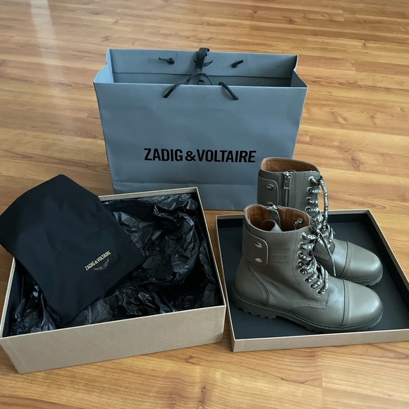 Combat boots - Picture 4 of 5